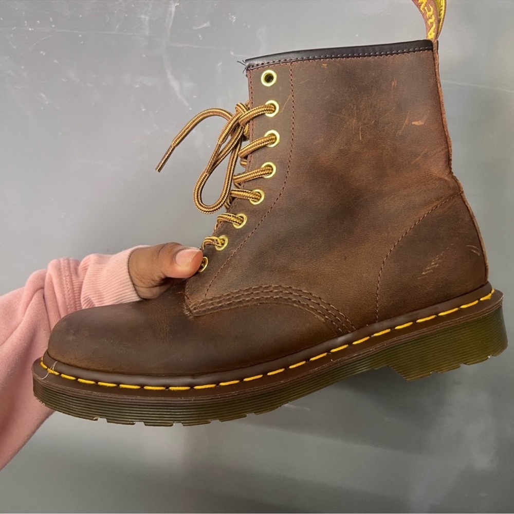 Dr. Martens 1460 Crazy Horse Leather Boot Men’s US 8